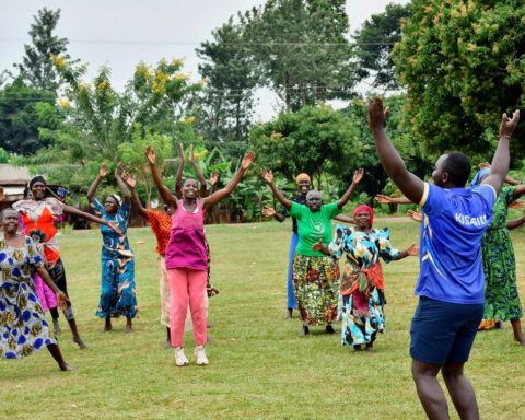 Fitness classes help elderly Ugandan women fight rising rates of obesity and diabetes