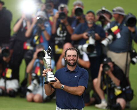 Scottie Scheffler leaves rivals awestruck after Open win