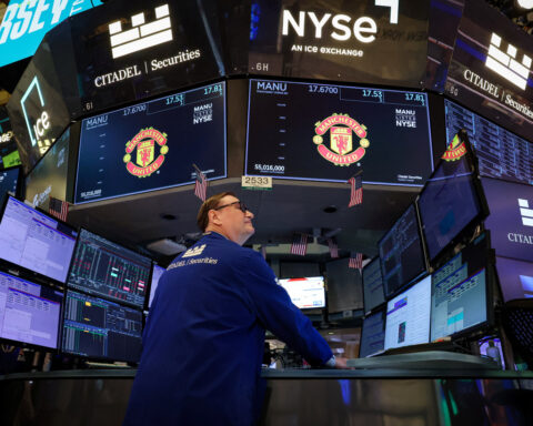 S&P 500 and Nasdaq notch record high closes, lifted by Alphabet