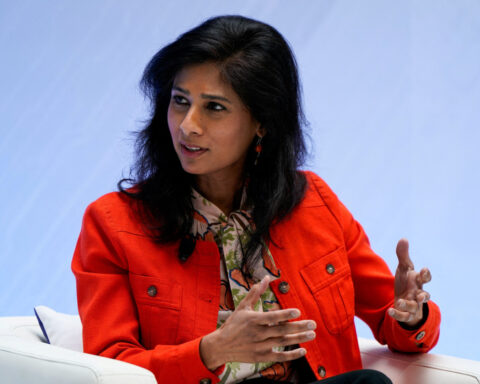 IMF says No. 2 official, Gopinath, leaving at end-August to return to Harvard