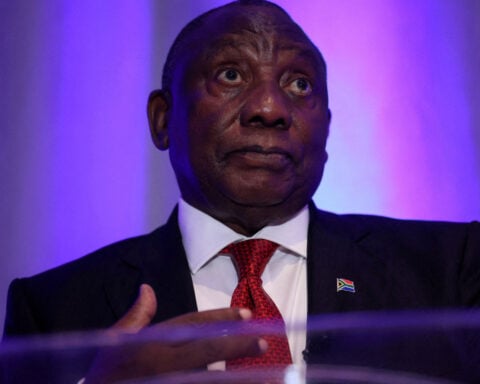 South African president removes minister criticised by key coalition partner