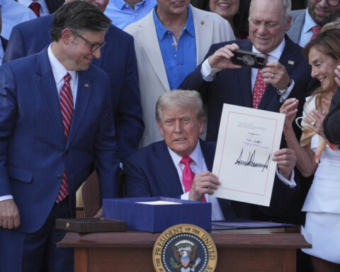 Budget office says Trump's tax law will add $3.4 trillion to deficits, leave 10 million uninsured