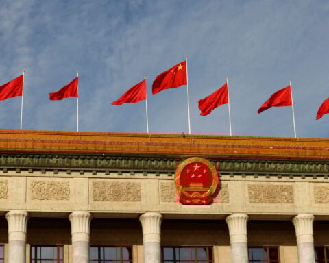 Washington says China will not let US government employee leave the country
