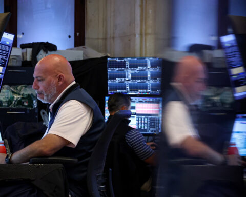 Wall Street ends mixed; GM slumps as tariffs bite