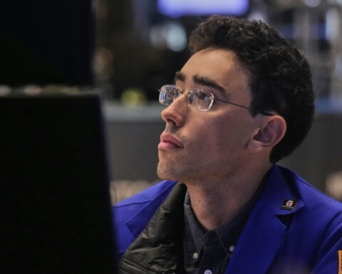 Wall Street ticks up to another record as GM and others show how tariffs are impacting them