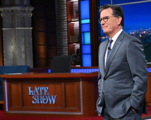 All-star roster of comedians show solidarity with Stephen Colbert in first ‘Late Show’ after cancellation