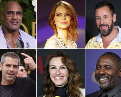 Venice Film Festival lineup features Julia Roberts, George Clooney, Emma Stone and Dwayne Johnson
