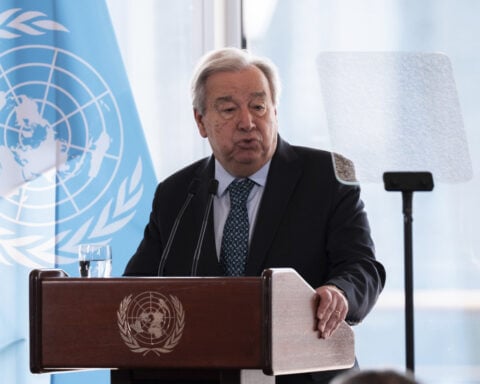 UN says booming solar, wind and other green energy hits global tipping point for even lower costs
