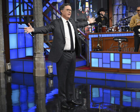 Colbert jokes about 'cancel culture' and has a very pointed message for Trump
