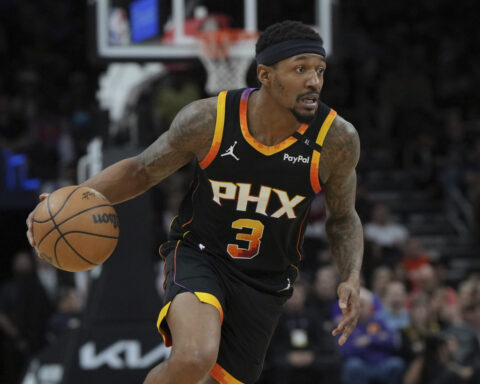 Bradley Beal's unexpected gift to Chris Paul: A number with meaning