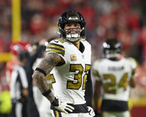 Saints safety Tyrann 'Honey Badger' Mathieu retires after 12 NFL seasons