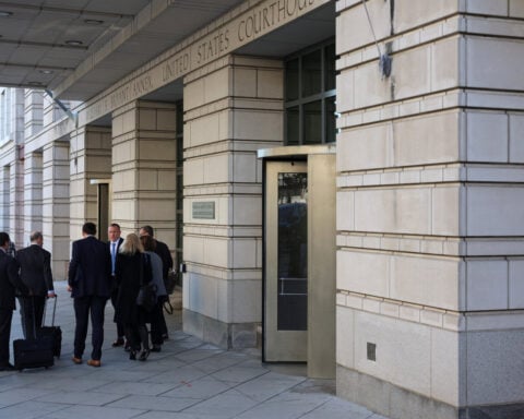 US appeals court will not lift limits on Associated Press access to White House