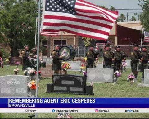 'Very tragic:' Valley Border Patrol agent laid to rest