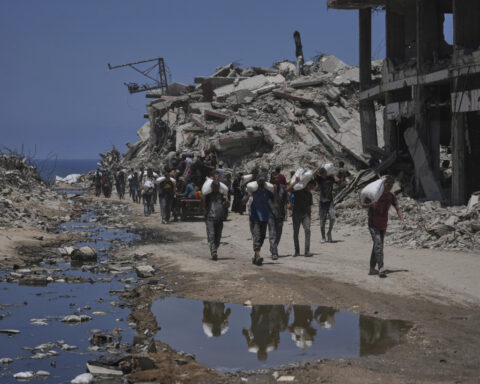 AFP journalists sound alarm about dire conditions faced by hungry colleagues in Gaza