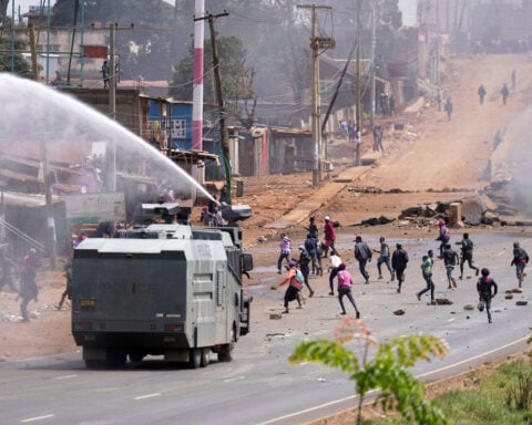 As protesters are hit with terrorism charges, critics accuse Kenya’s government of criminalizing dissent