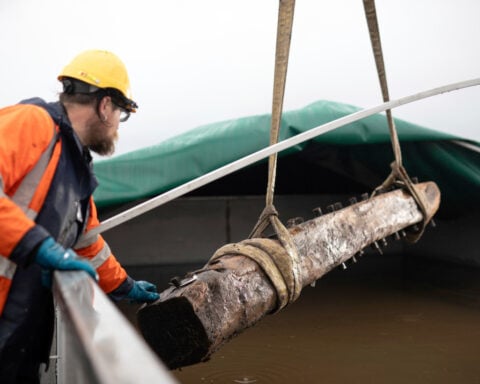 Science and local sleuthing identify a 250-year-old shipwreck on a Scottish island
