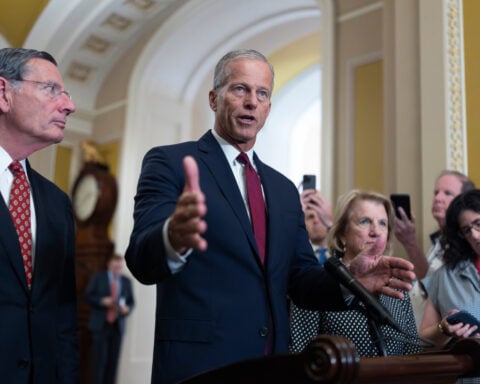 House ending session early as Republicans clash over Epstein vote