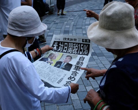 Japan deal electrifies markets