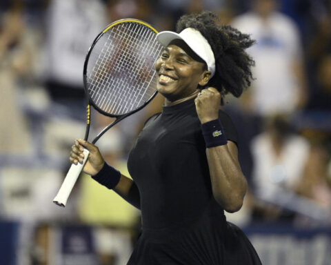 A historic win by 45-year-old Venus Williams resonates and shows there are no limits for excellence
