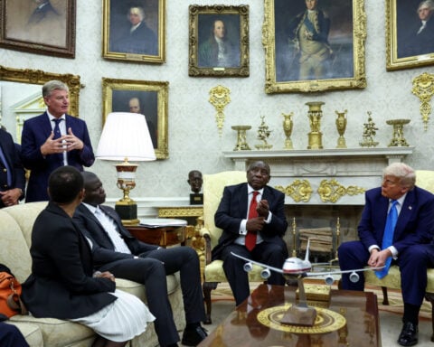 US lawmakers advance bill that could sanction South Africa over its foreign policy
