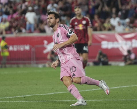 Lionel Messi and Jordi Alba of Inter Miami to miss MLS All-Star Game in Austin