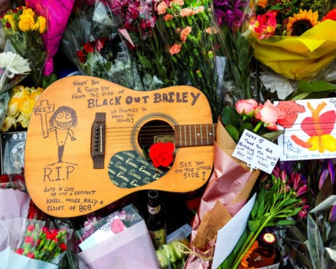 Ozzy Osbourne tributes flood in as hometown Birmingham mourns