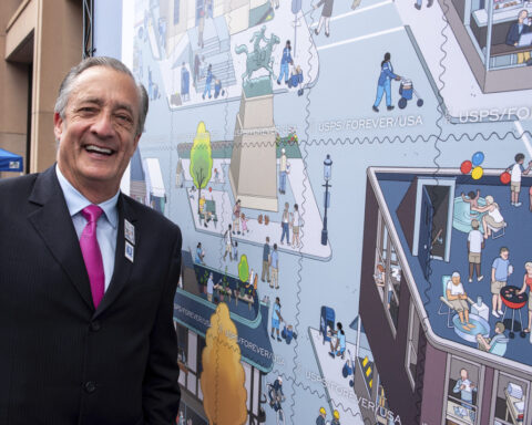 Postal Service marks 250th anniversary with stamps honoring Ben Franklin and postal carriers