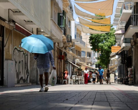 Cyprus struggles to contain wildfire, homes damaged