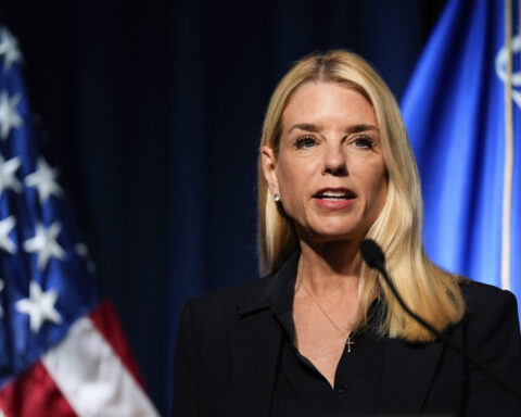 Bondi facing Democratic calls to testify following report she told Trump he was in Epstein files
