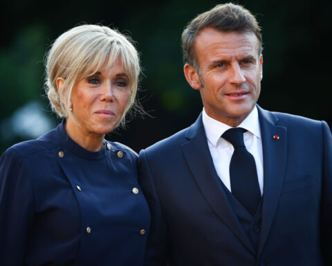 French president Macron sues podcaster Candace Owens over claims his wife is a man