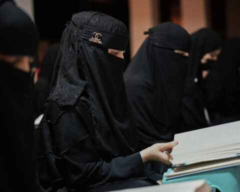 With no access to education beyond the 6th grade, girls in Afghanistan turn to religious schools