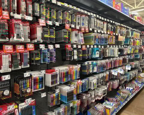 It’s a back-to-school shopping spree as families rush to beat tariffs