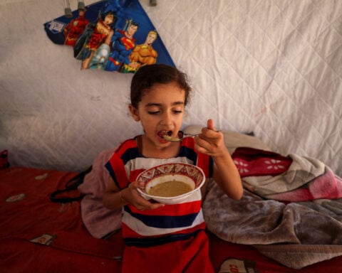 How two families crossed the rubble of Gaza, fleeing war and hunger