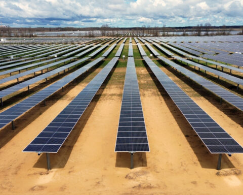 Boom fades for US clean energy as Trump guts subsidies