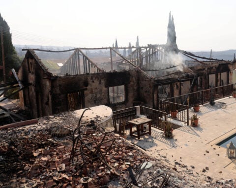 Firefighters struggle to contain wildfires as heatwave sears Turkey and Cyprus