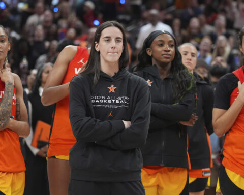 Caitlin Clark still has no timetable for return following further medical evaluation this week