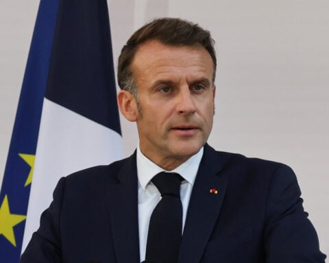 French President Macron says France will recognize Palestine as a state