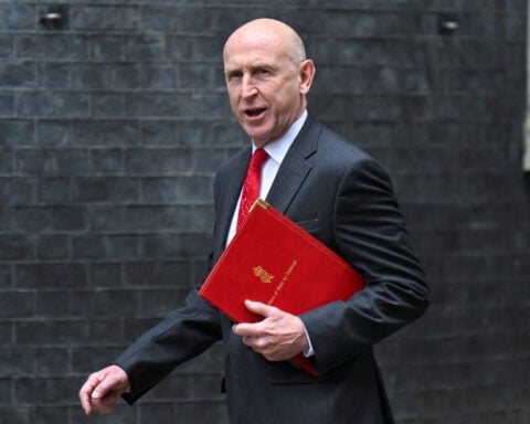 UK and Australia deepen AUKUS submarine pact with 50-year treaty