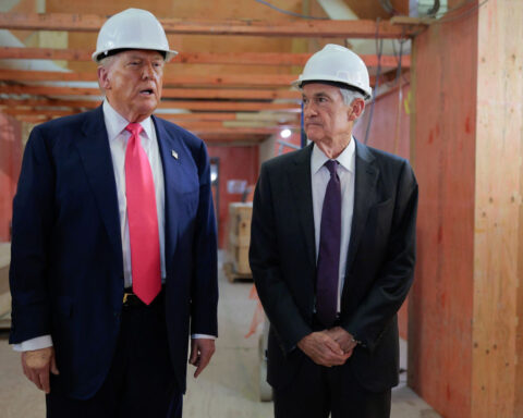 'It's not new': Jerome Powell corrects Trump over building plan