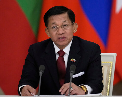 US lifts some Myanmar sanctions, says no link to general's letter to Trump