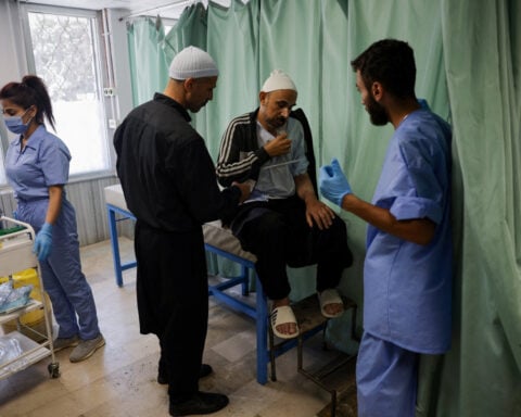 Hospitals in Syria's Sweida struggling after sectarian clashes, WHO says