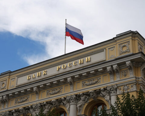 Russian central bank cuts key rate by 200 bps as inflation subsides