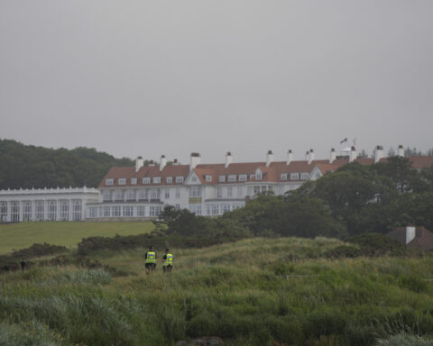 'Why isn't he paying?' Trump's golf visit to cost Scottish taxpayers