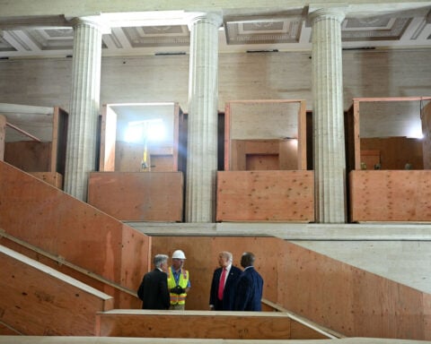 'It's not new': Jerome Powell corrects Trump over building plan