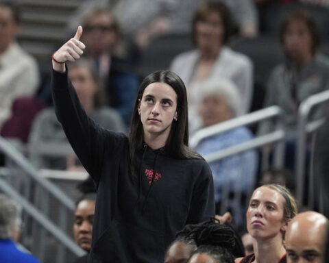 Caitlin Clark's WNBA rookie card fetches $660,000 at auction in a record-breaking sale