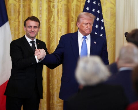 Trump dismisses Macron's plan to recognize Palestinian state