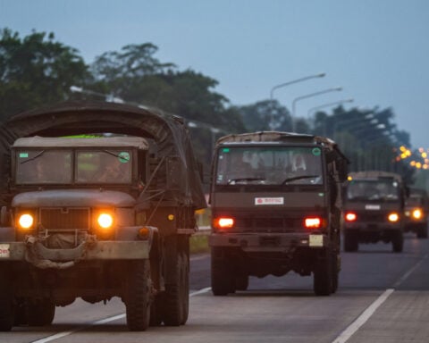 Thailand says it agrees in principle with Malaysian ceasefire proposal