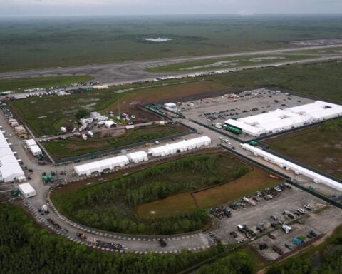 Deportation flights from ‘Alligator Alcatraz’ have begun