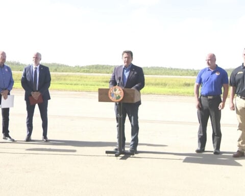 Deportation flights from Florida's 'Alligator Alcatraz' detention center have begun, DeSantis says
