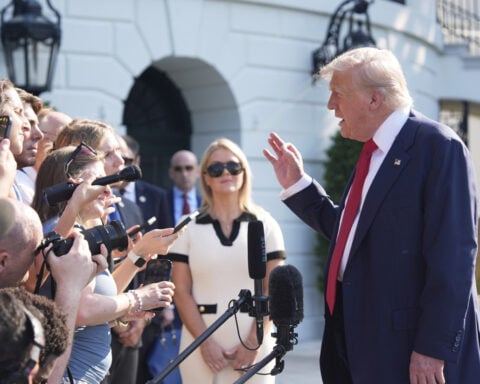 In Epstein furor, Trump struggles to shake off a controversy his allies once stoked